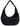 LUCIA Hobo in Perla Italian Leather Backed Suede - Cedar & Lily Clothier