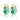 Lucky Star - Looking Glass Hoops - Cedar & Lily Clothier