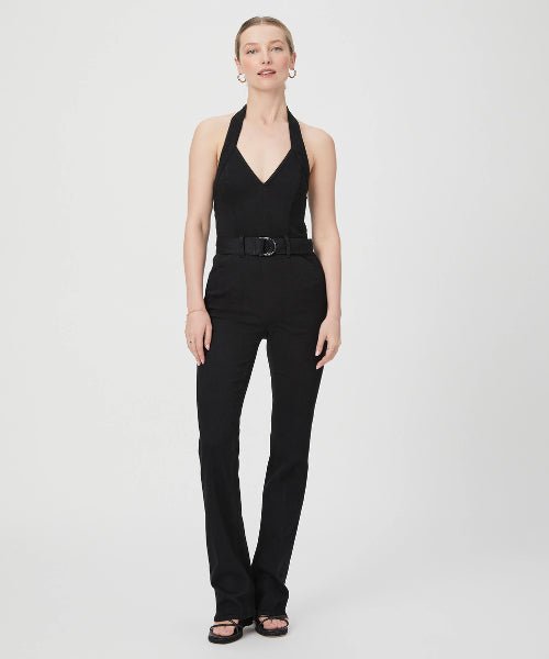 Manhattan Halter Jumpsuit - Cedar & Lily Clothier