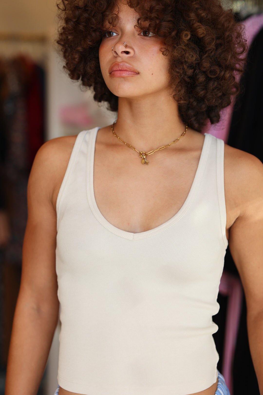 Maria Cedar Maria perfectwhitetee Cedar & Lily Clothier