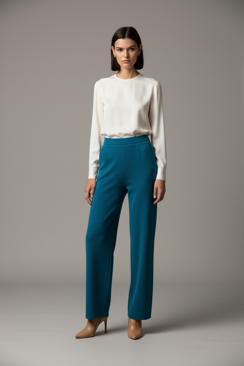 Milano Trousers - Premium Fashion Photo