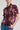 Mina Floral Georgette Shirt - Cedar & Lily Clothier