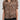 Mina Leopard Georgette Shirt - Cedar & Lily Clothier