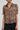 Mina Leopard Georgette Shirt - Cedar & Lily Clothier