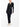 Moto Coat w/ Vegan Leather & Denim Stitching - Cedar & Lily Clothier