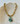 Mozzo Golden Tiger Eye Turquoise Pendant Necklace - Cedar & Lily Clothier