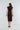 May Dress - Fudge