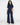 Ponte Knit Standard Wide Leg Pant