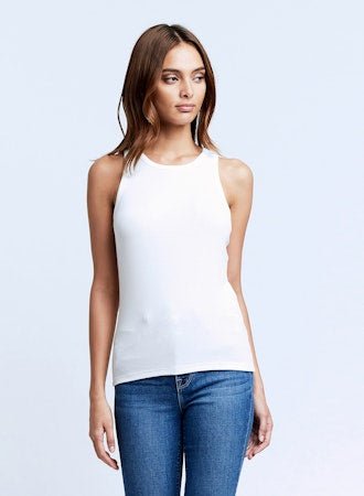 Nia Racerback NIA Tank Top - Cedar & Lily Clothier