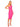 One Shoulder Ruffle Dress 30" - Cedar & Lily Clothier