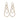 Jennifer Zeuner Jewelry - Roxana 3.5" Earrings