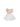 No Pise La Grama - Dreamy Top in White with Polka Dots