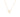 Lucky Star Necklace - Mini Gold