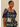Farm Rio - Flower Tapestry Yoke Blouse