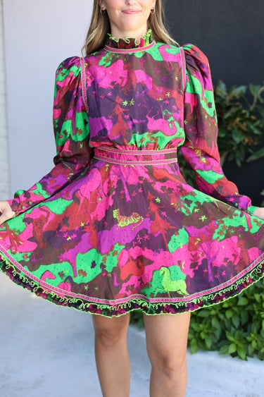 Papolia Dress - Cedar & Lily Clothier