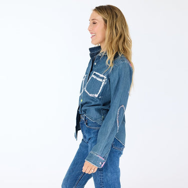 Pia Western Studio Shirt - Cedar & Lily Clothier