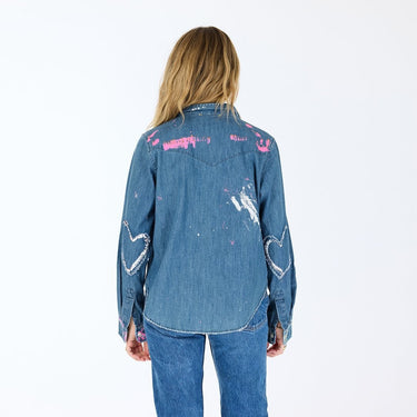 Pia Western Studio Shirt - Cedar & Lily Clothier