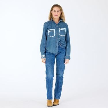 Pia Western Studio Shirt - Cedar & Lily Clothier