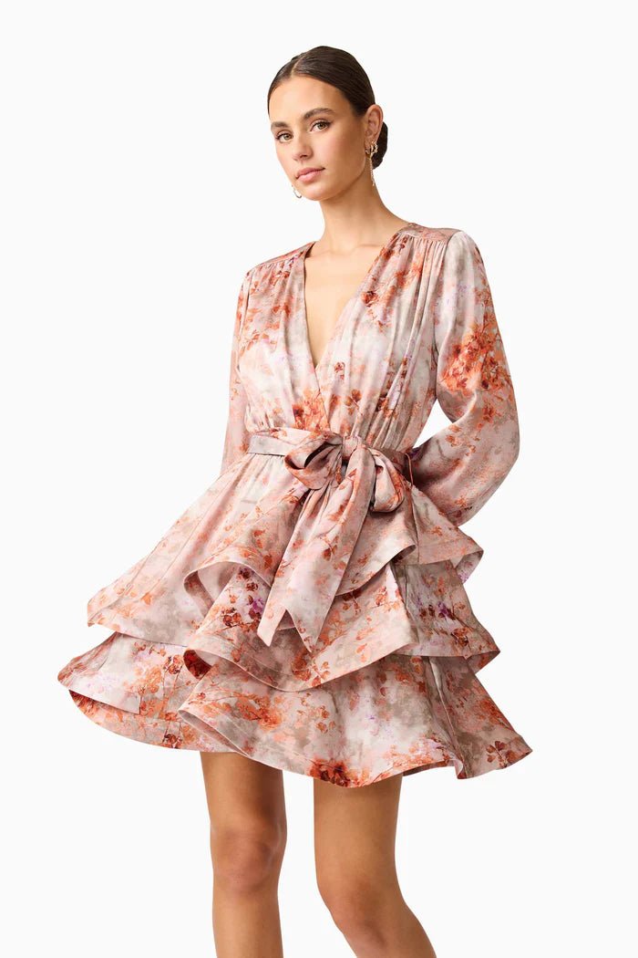 Piper Long Sleeve Mini Dress - Cedar & Lily Clothier