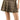 Plaid Derrick Skirt - Cedar & Lily Clothier