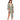 Pleated Dolman Wrap Dress 18" - Cedar & Lily Clothier
