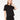 Ponte Knit Short Sleeve Top Extended - Cedar & Lily Clothier