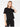 Ponte Knit Short Sleeve Top Extended - Cedar & Lily Clothier