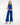 Ponte Knit Wide Leg Pant Cropped - Cedar & Lily Clothier