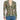 Portia Ruched Mesh Button Down - Cedar & Lily Clothier