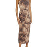 Printed Tamera Dress - Cedar & Lily Clothier