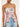 Quinn Floral Linen Vestier - Cedar & Lily Clothier