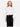 Rebecca Rib Balloon Sleeve - Cedar & Lily Clothier
