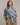 Reese Long Sleeve Dancing Paisley Shirt - Cedar & Lily Clothier