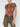 Ressi Short - Sleeve Floral Cheetah Tee - Cedar & Lily Clothier