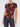 Ressi Short - Sleeve Floral Cheetah Tee - Cedar & Lily Clothier