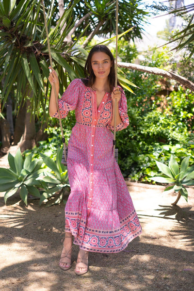 Rosie Maxi Dress Bell Cedar & Lily Clothier