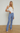 Ruth H/R Straight Raw Hem - Cedar & Lily Clothier