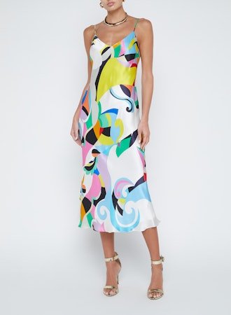 Seridie Mid - Length Slip Dress - Cedar & Lily Clothier