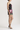 Side view of Nina Sweetheart Mini Dress