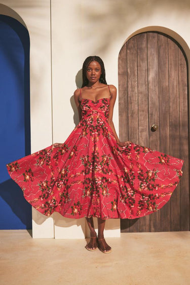 Sunray Dress - Cedar & Lily Clothier