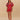 Sweet Bloom Bouquet Red Romper - Cedar & Lily Clothier