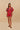 Sweet Bloom Bouquet Red Romper - Cedar & Lily Clothier