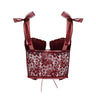 The Lana Corset Top - Cedar & Lily Clothier