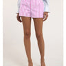 Theo Wide Stripe Shorts - Cedar & Lily Clothier