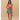 Tropical Swing Mix Mini Dress - Cedar & Lily Clothier
