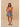 Tropical Swing Mix Mini Dress - Cedar & Lily Clothier