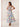 Turpan Blue Dress - Cedar & Lily Clothier