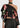 Rita Ots Draped Cropped Top w/ Scarf