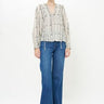 V - Neck Pintuck Blouse - Cedar & Lily Clothier