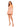 V Wire Bow Romper 3" - Cedar & Lily Clothier